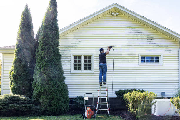Post-Construction Pressure Washing in Sequim, WA